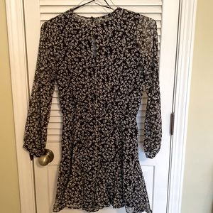 Zara mini dress. Black. Size xs.